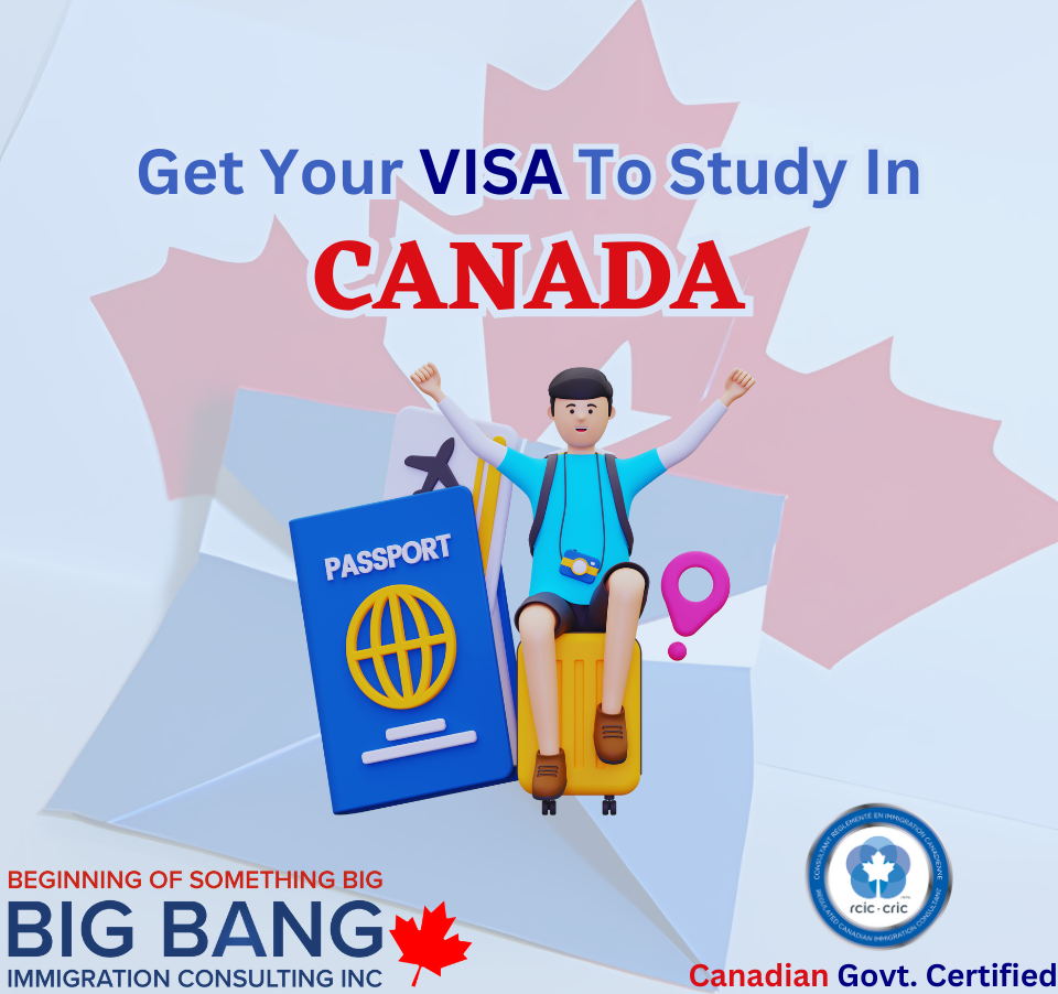 Study in Canada for long term investment & settlement